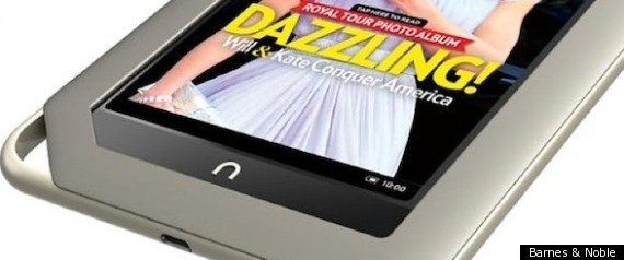 Nook Tablet Features