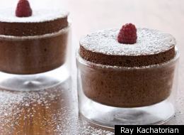 Curtis Stone's Chocolate Souffle