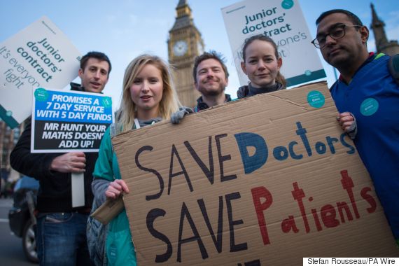 junior doctors strike
