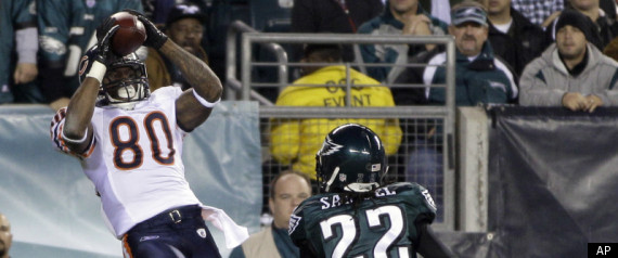 Bears Eagles