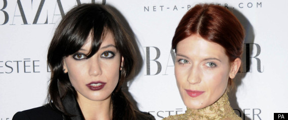Daisy Lowe Florence Welch