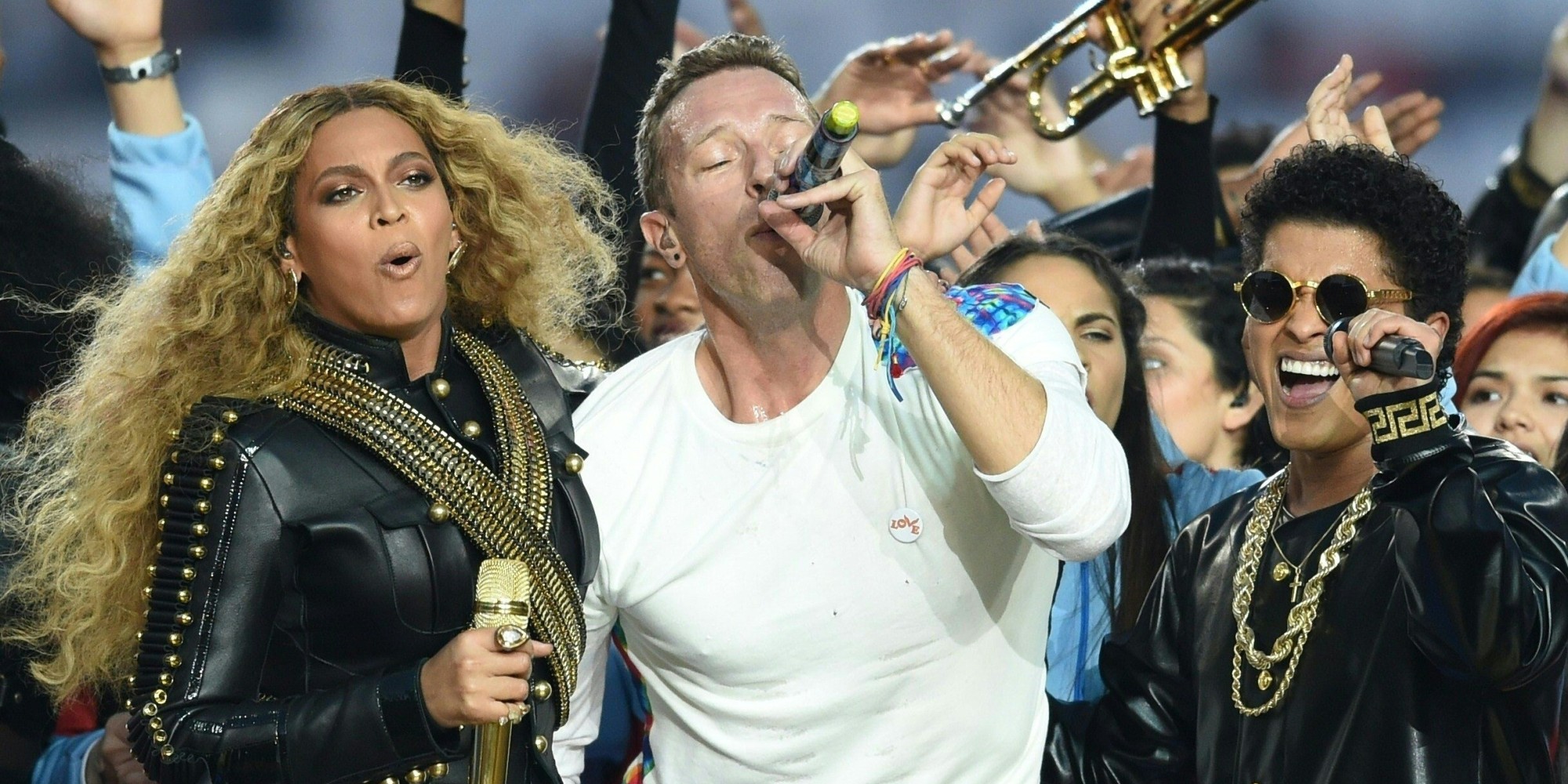 bruno mars beyonce coldplay super bowl 2025