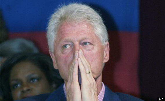 Clinton Furious About Campaign