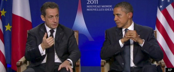 Sarkozy Netanyahu