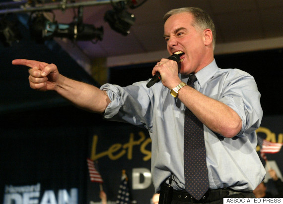 howard dean 2004