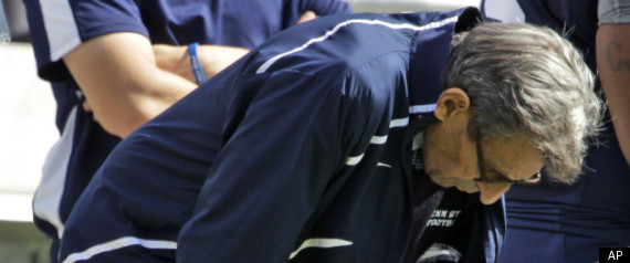 Joe Paterno Penn State Sandusky Scandal