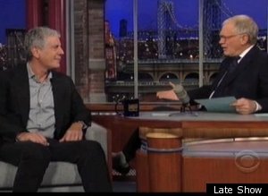Bourdain Letterman