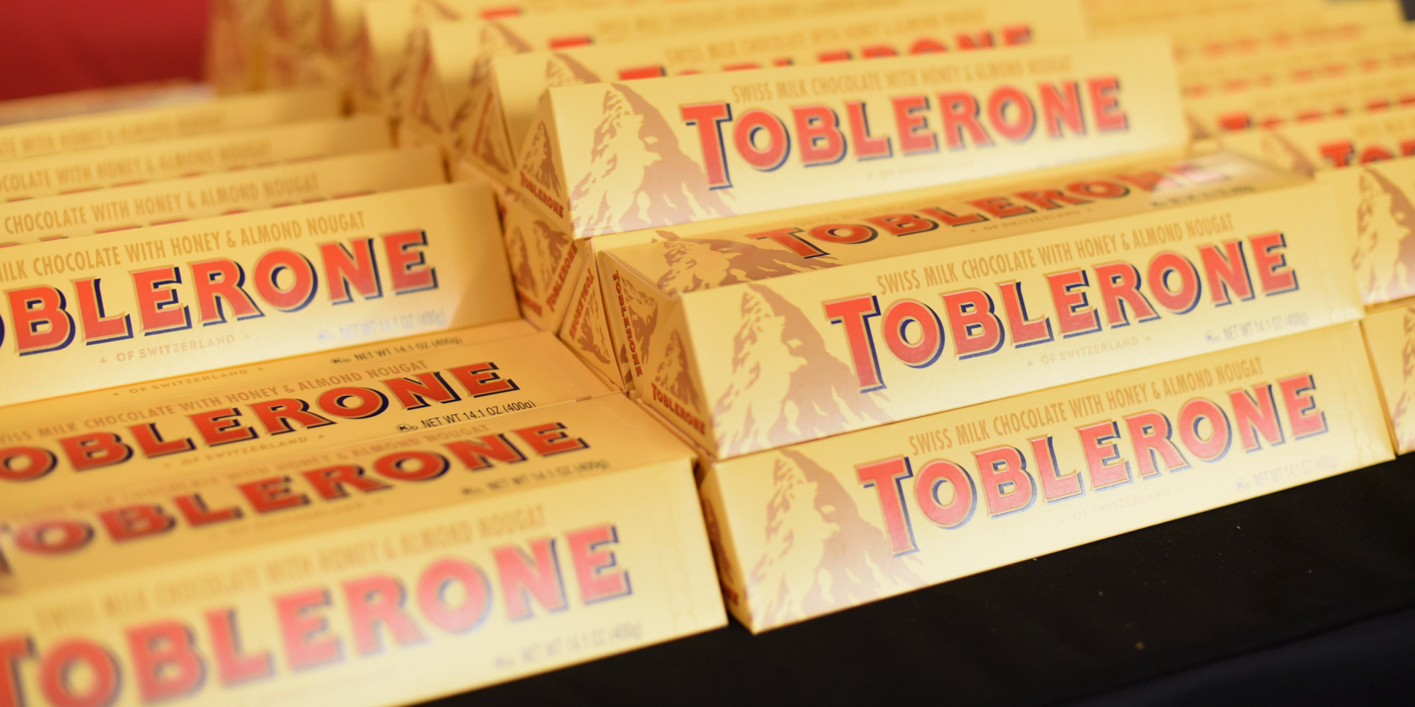 How To Break A Toblerone Properly (Warning: This Simple Hack Will ...