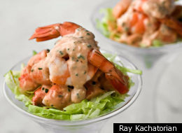 Curtis Stone's Spicy Warm Shrimp Cocktail