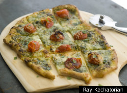 Curtis Stone's Homemade Pizza With Mozzarella