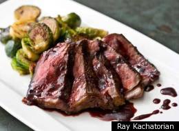 Curtis Stone's Grilled New York Strip Steak