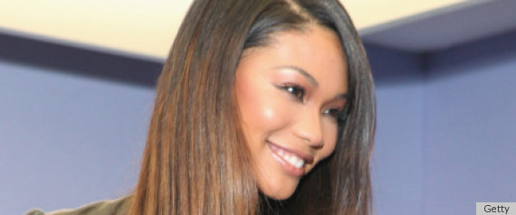 Chanel Iman 15 Pounds