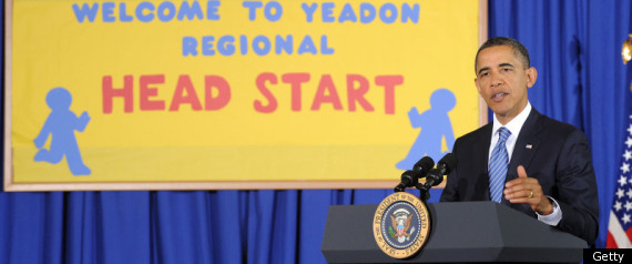 Obama Head Start