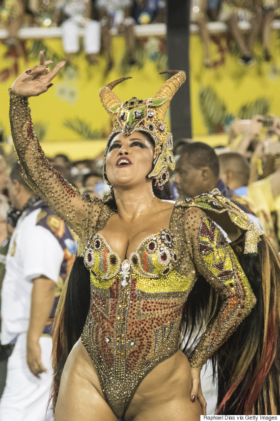 Carnival 2016 In Trinidad And Brazil All Bodies Welcome