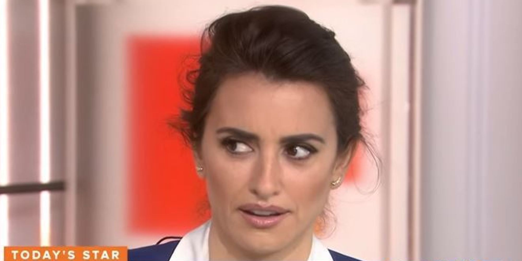 Penelope Cruz Was Seriously Unimpressed With THIS Interview Question ... Penelope Cruz