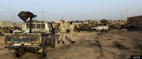 Niger Military Libya Border