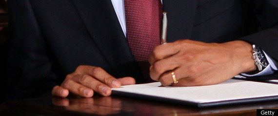 Obama Executive Order