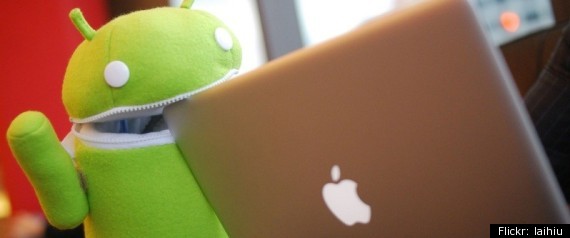 Google Android Apple