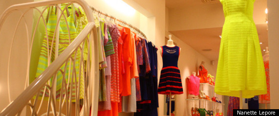 Nanette Lepore Comes To London
