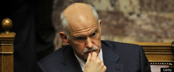 George Papandreou Resigination