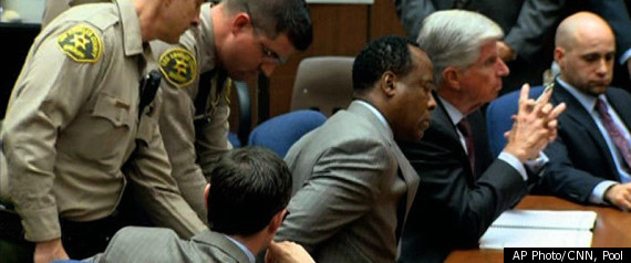 Conrad Murray Sentence
