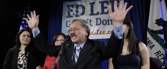 San Francisco Mayor Ed Lee