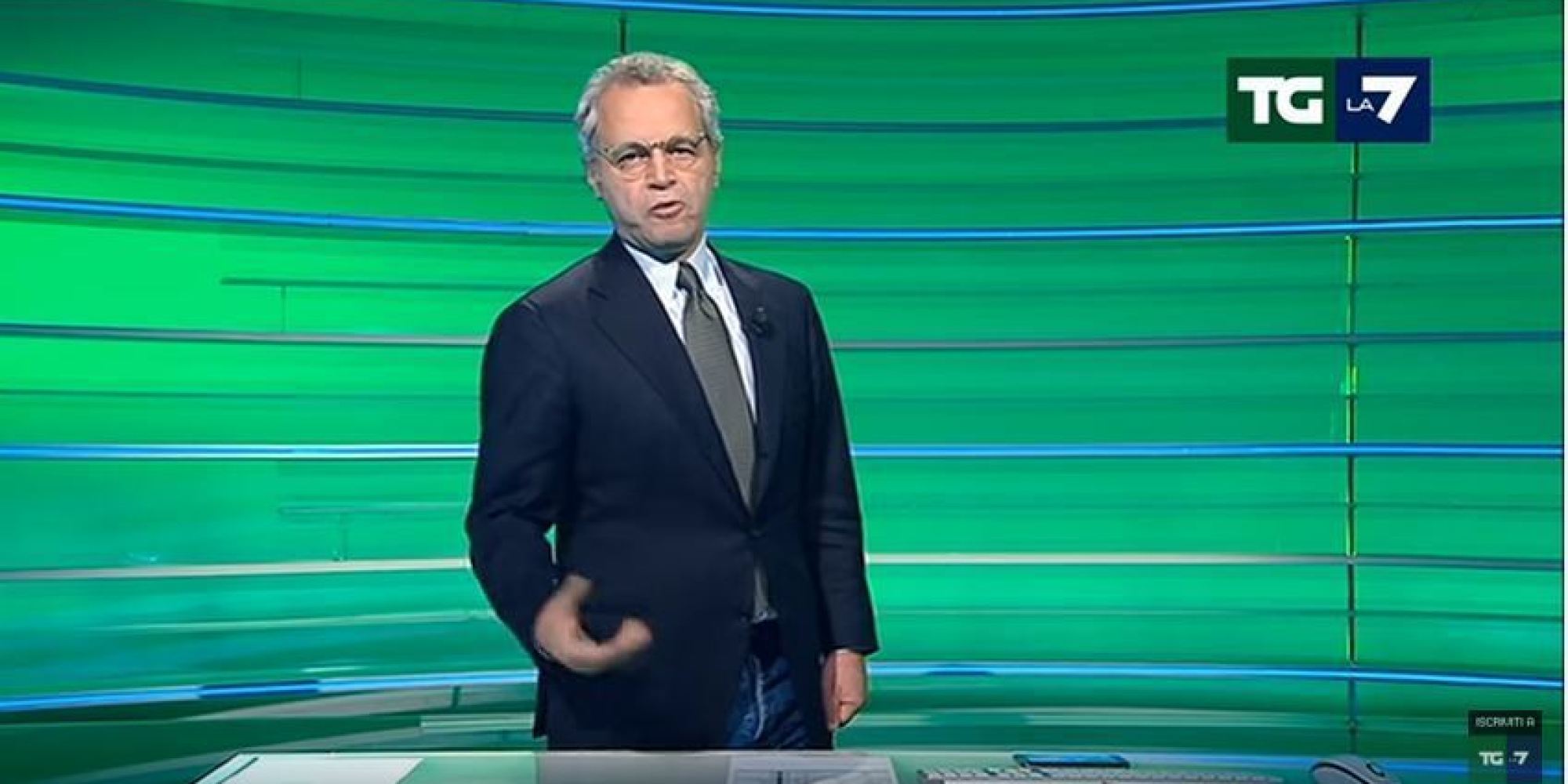 VIDEO Unioni Civili Enrico Mentana Al Tg La7 Contro Il Cardinale 