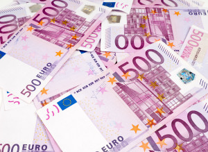 500 Euros Billets