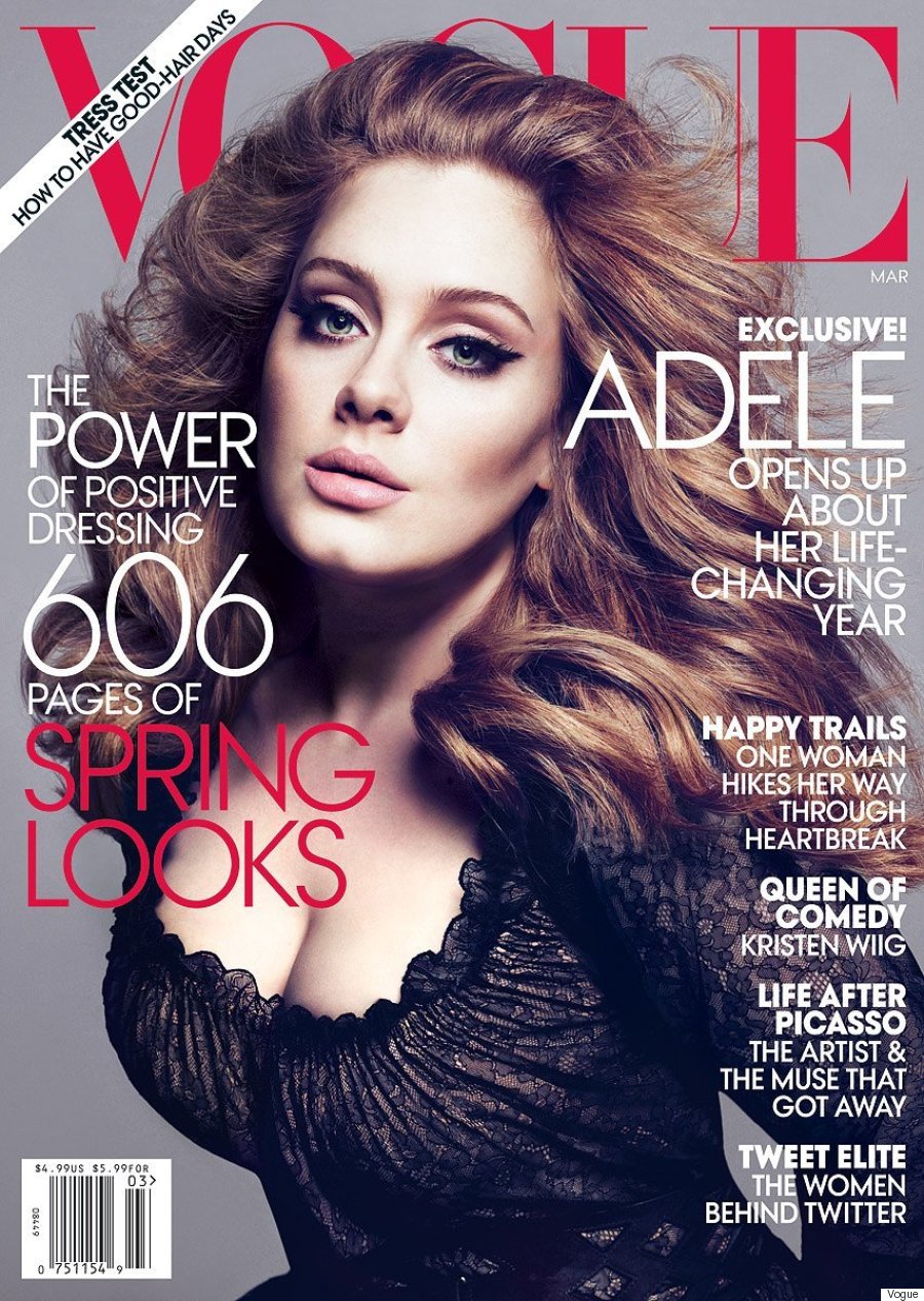 adele vogue
