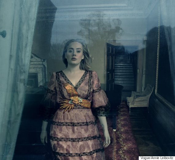 adele vogue