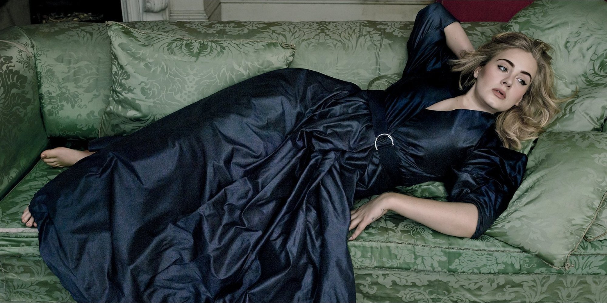 Resultado de imagem para adele vogue 2016