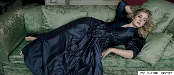 adele vogue