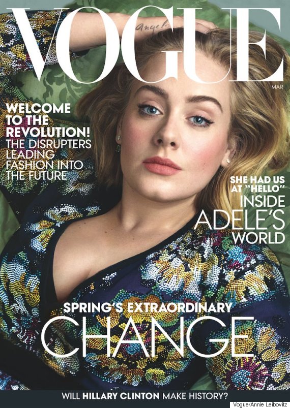 adele vogue