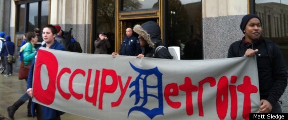 Occupy Detroit Gop Debate