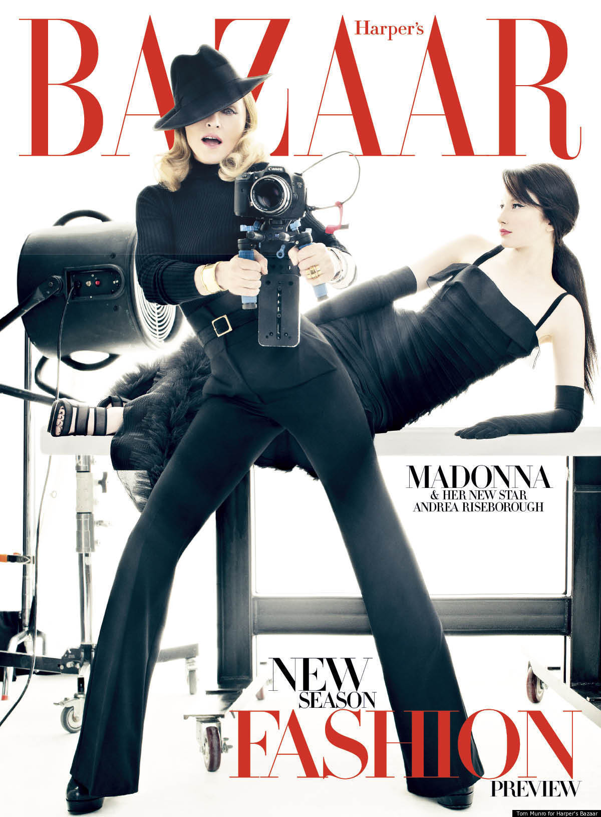 Madonna Covers Harper S Bazaar Talks New Movie Controversy And Sex Photos Huffpost