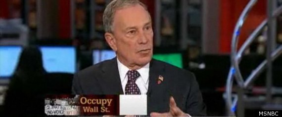 Bloomberg Occupy Wall Street