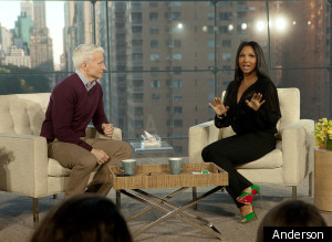 Toni Braxton On Anderson Cooper