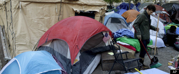 Occupy Wall Street Neighborhoods