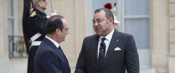 Mohamed 6 rencontre hollande