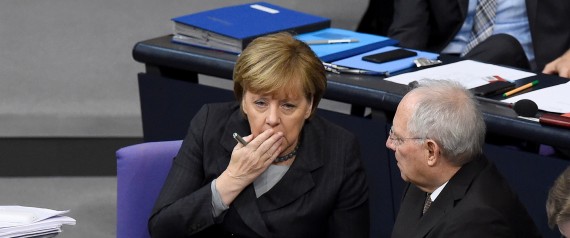 SCHAUBLE MERKEL