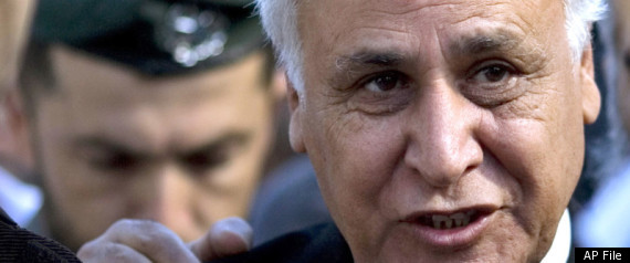 Former Israel President