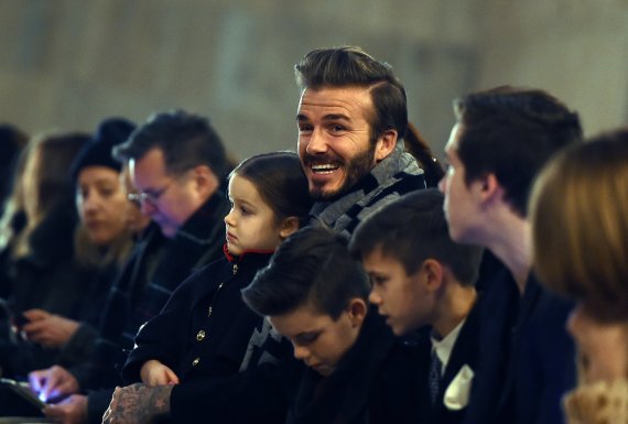 défilé beckham