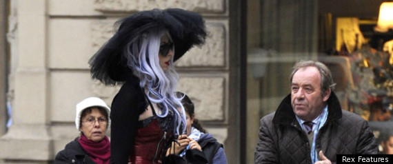 Lady Gaga Germany Corset