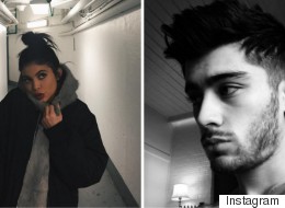 Kylie Jenner And Zayn Malik Celebrate Valentine's Day With A Style Statement