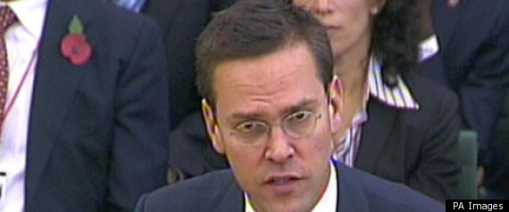 James Murdoch Accuses Colin Myler And Tom Crone Of Misleading MPs Over Phone Hacking - r-JAMES-MURDOCH-large570