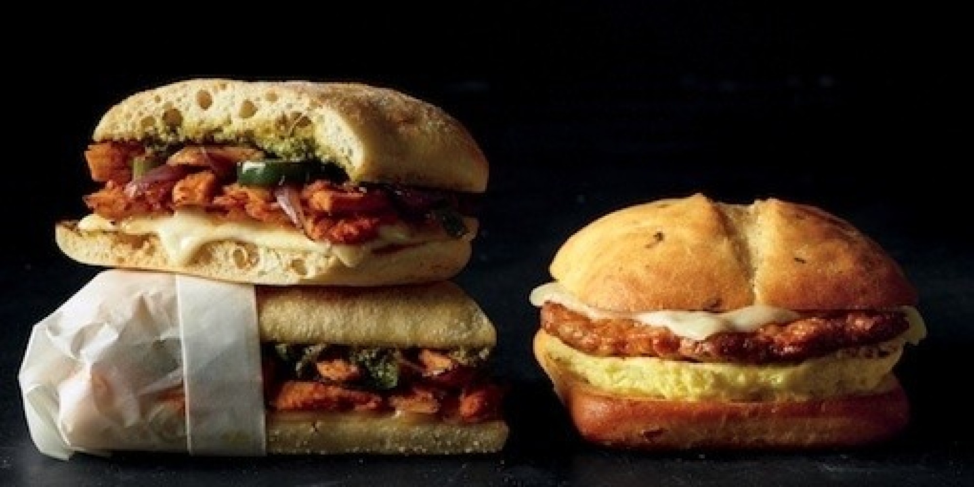 Starbucks Adds Surprising, New Spicy Sandwiches HuffPost