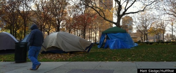 Occupy Detroit Eviction