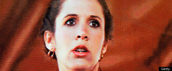 Carrie Fisher Book Ted Kennedy Asked Me Sex Questions During Date With 