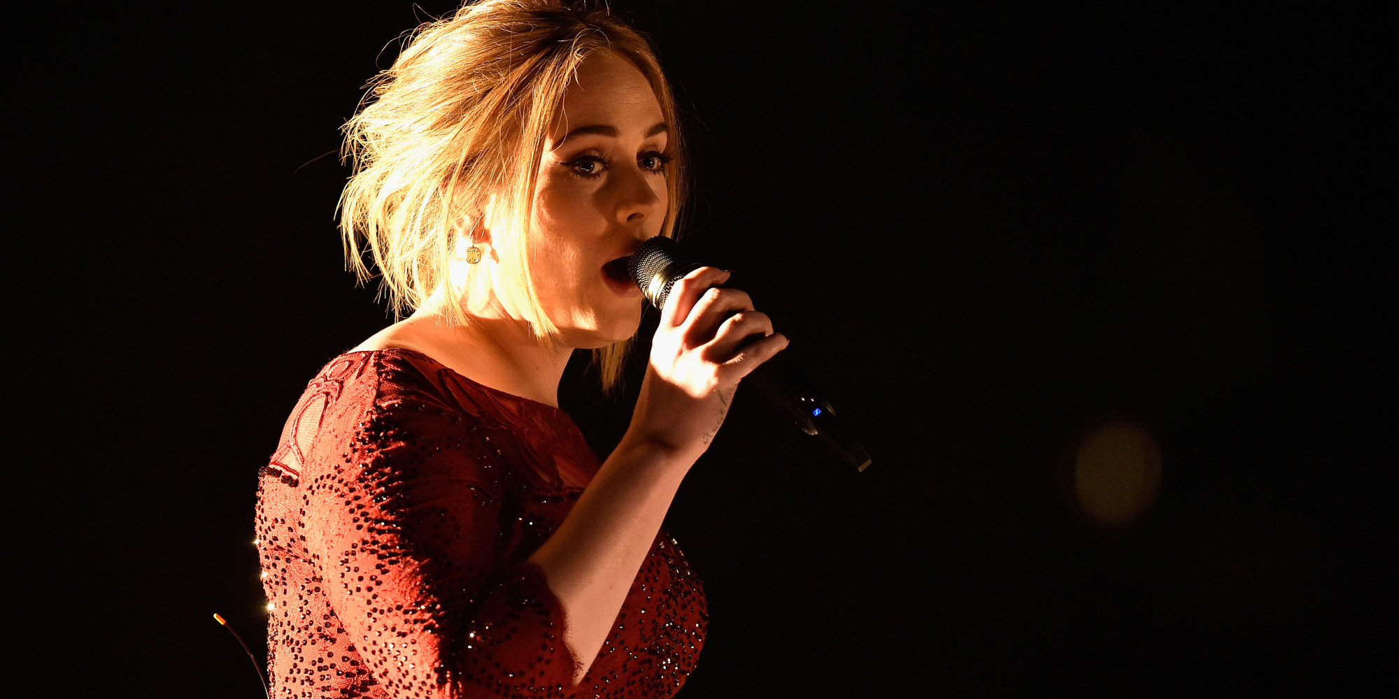 Grammys 2016: Adele's 'All I Ask' Performance Hit By Technical Is...