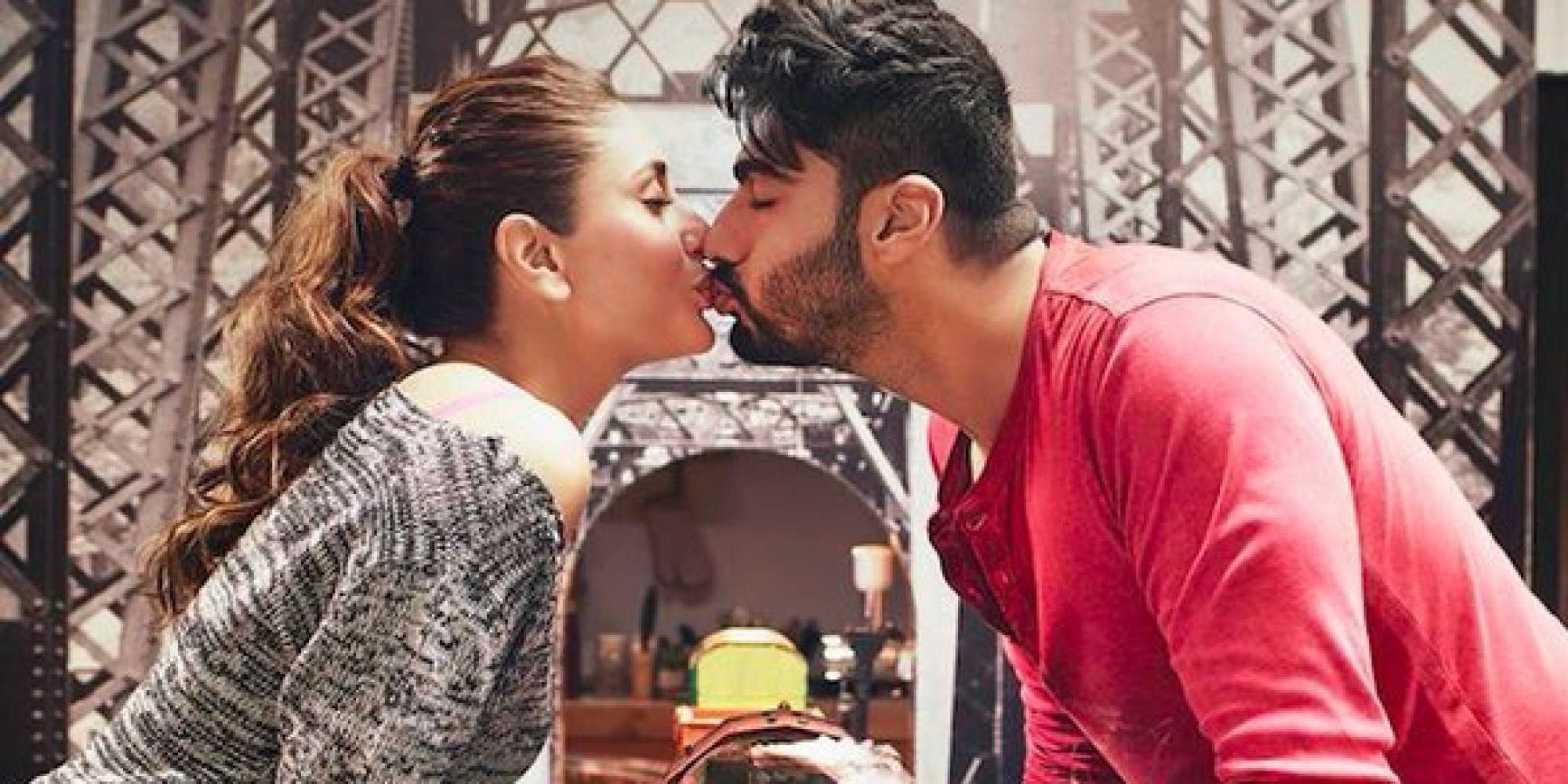 Kareena Kapoor Has No Idea Where Her 'No Kissing' Policy Came From